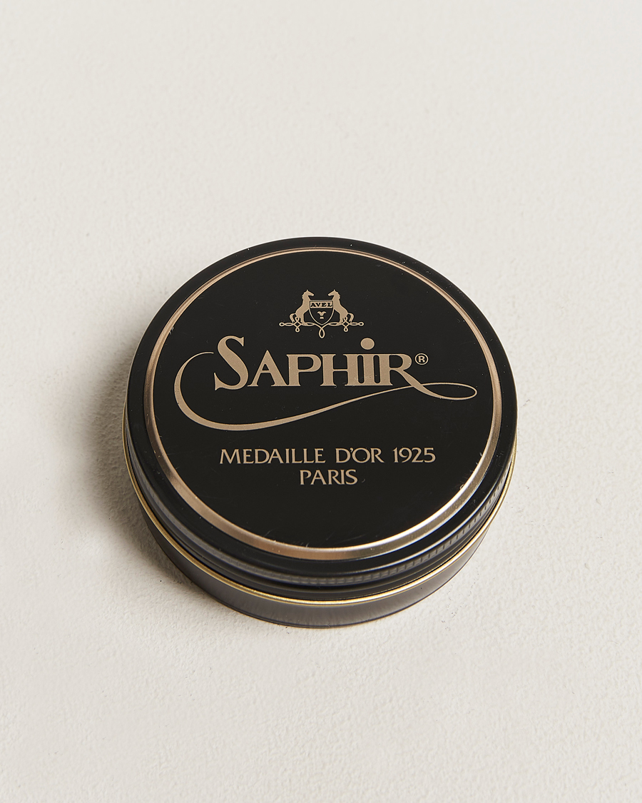 Homme | Entretien Chaussures | Saphir Medaille d'Or | Pate De Lux 50 ml Dark Brown