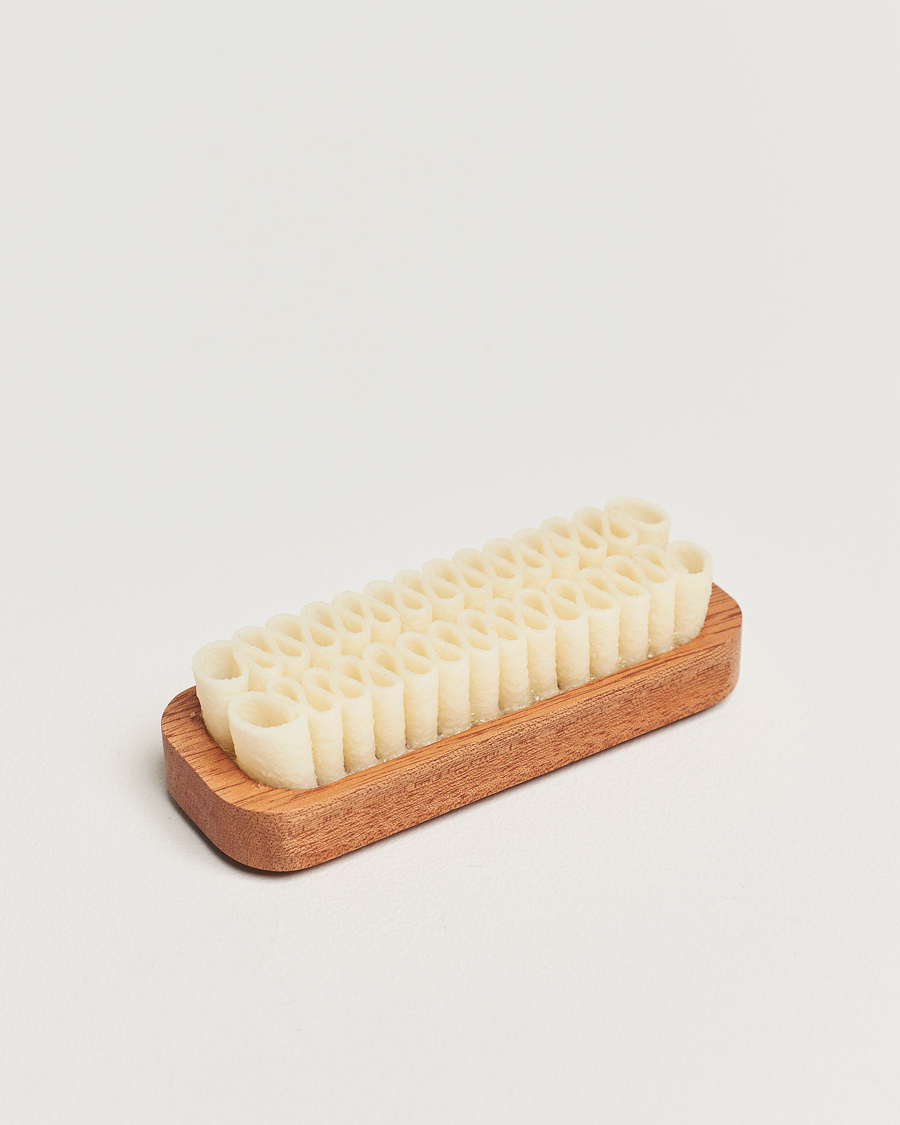 Homme | Entretien Des Vêtements | Saphir Medaille d'Or | Crepe Suede Shoe Cleaning Brush Exotic Wood