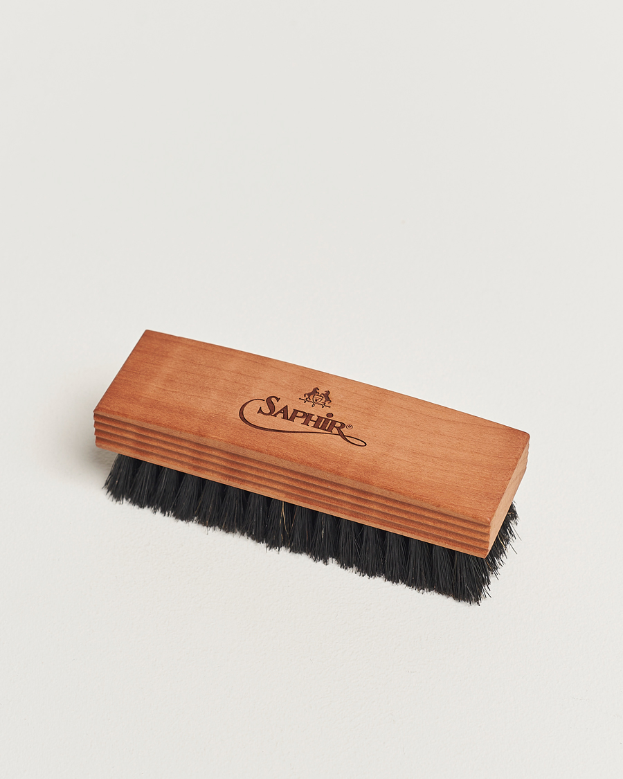 Homme | Entretien Des Vêtements | Saphir Medaille d'Or | Gloss Cleaning Brush Large Black