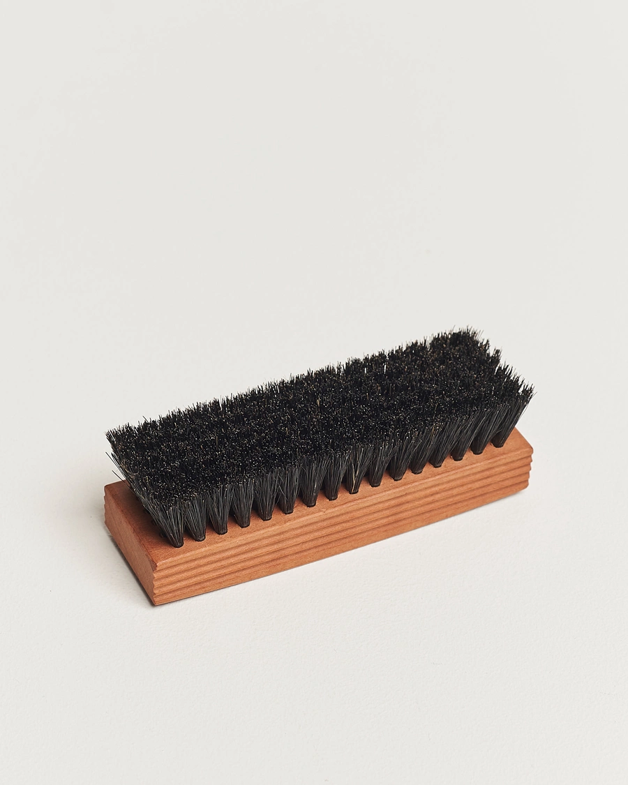 Homme | Entretien Des Chaussures | Saphir Medaille d'Or | Gloss Cleaning Brush Large Black