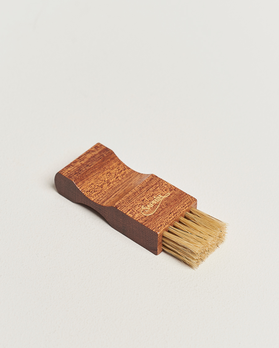Homme | Entretien Des Vêtements | Saphir Medaille d'Or | Jar Cleaning Brush Small White