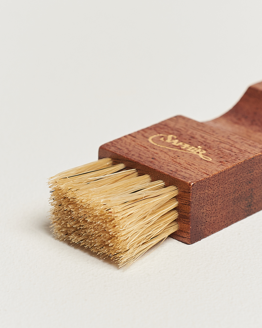 Homme | Entretien Des Vêtements | Saphir Medaille d'Or | Jar Cleaning Brush Small White