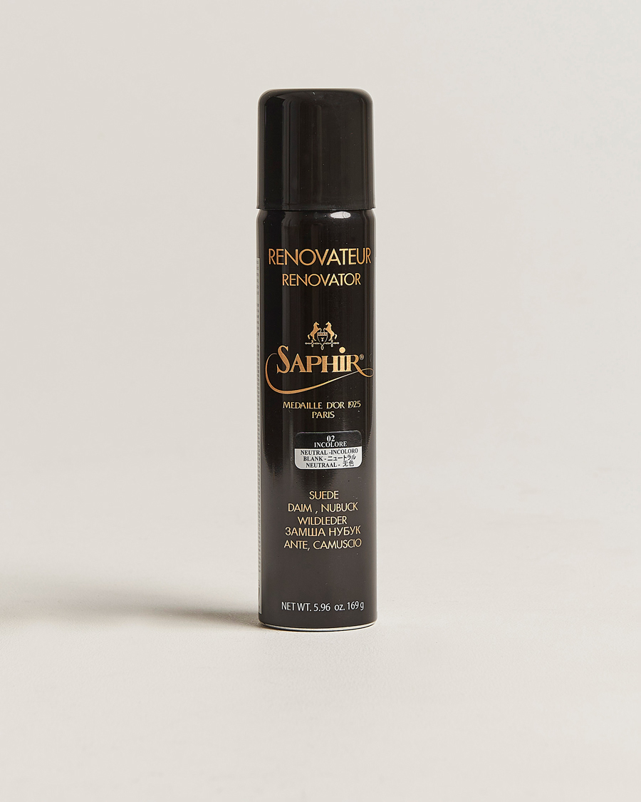Homme | Entretien Chaussures | Saphir Medaille d'Or | Renovateur Suede 250 ml Spray Neutral