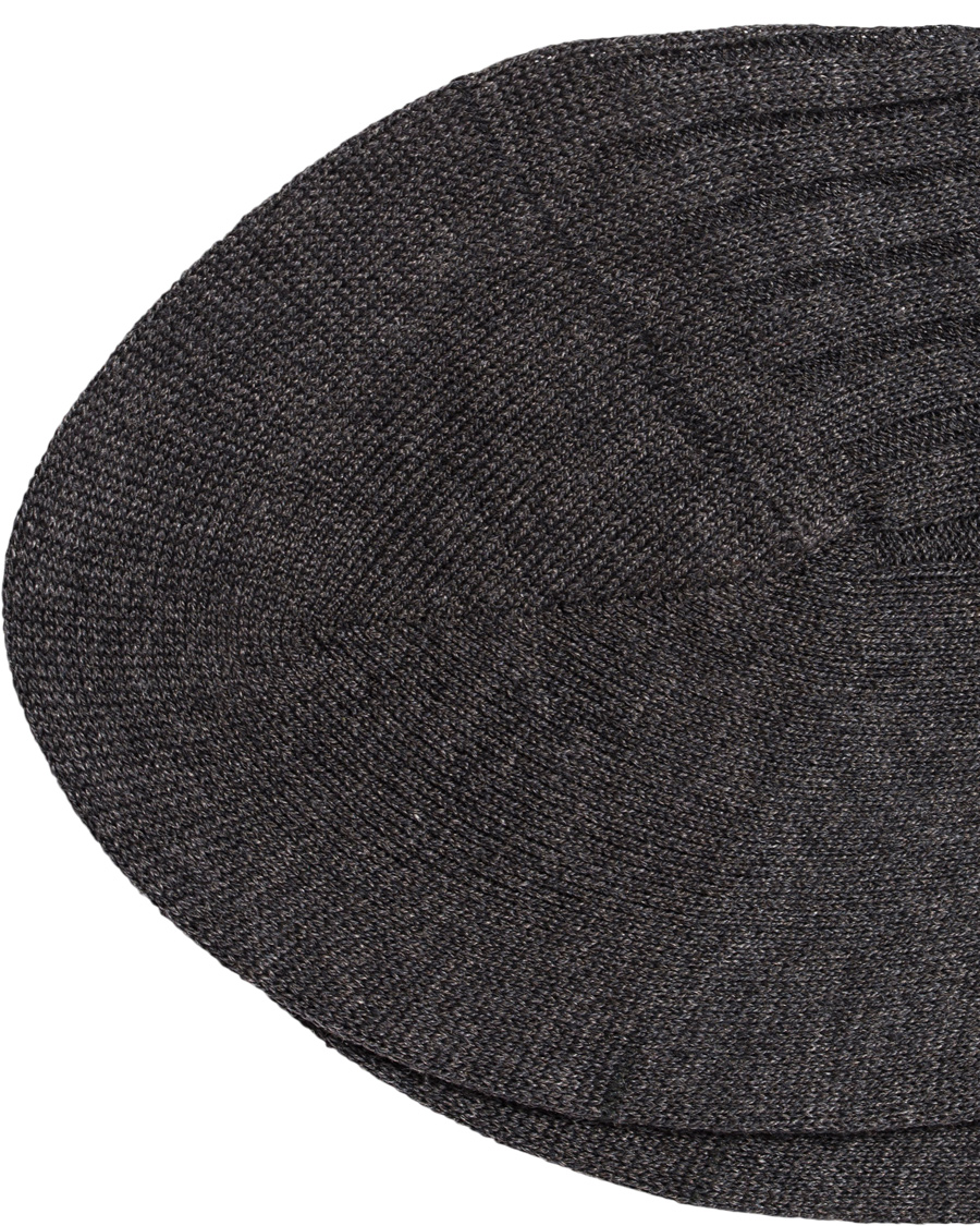 Homme | Sous-Vêtements Et Chaussettes | Pantherella | Vale Cotton Socks Dark Grey