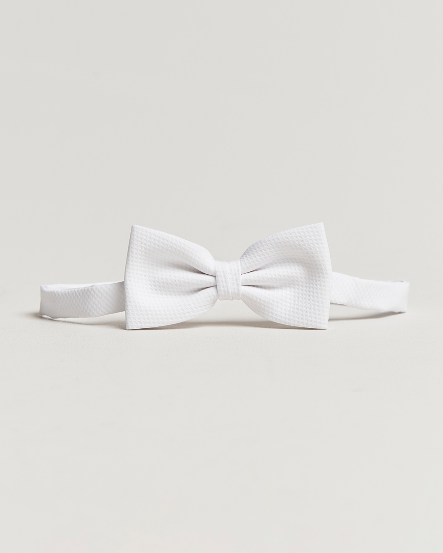 Homme | Nœuds Papillon | Stenströms | Bow Tie White