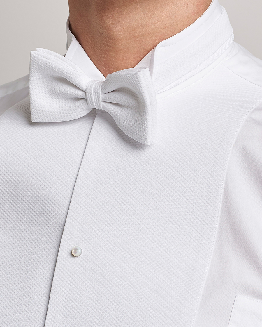 Homme | Nœuds Papillon | Stenströms | Bow Tie White