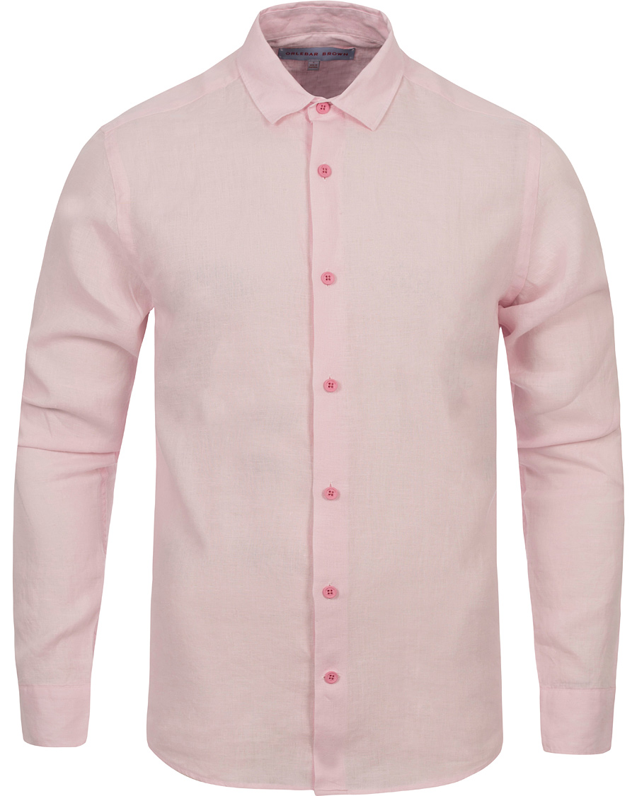 Homme | Chemises | Orlebar Brown | Malone Shirt Flamingo