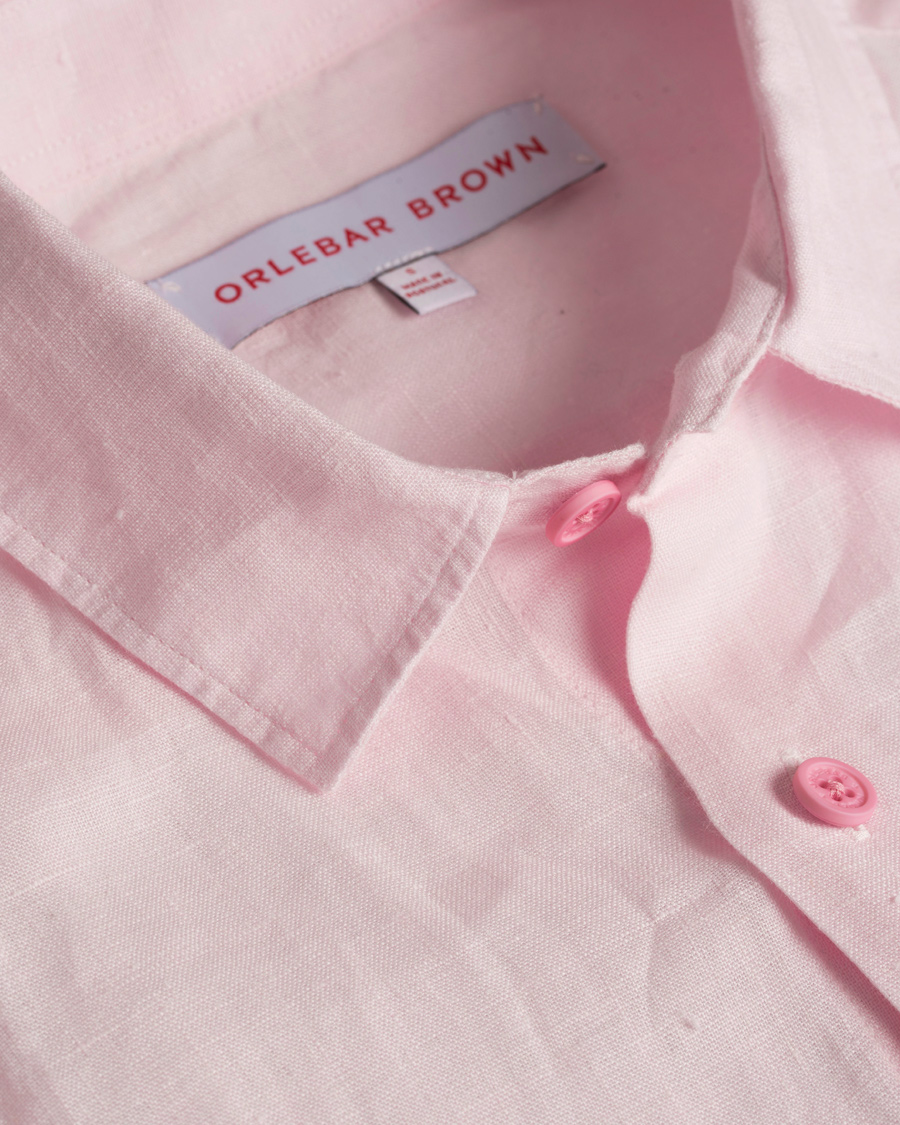 Homme | Chemises | Orlebar Brown | Malone Shirt Flamingo