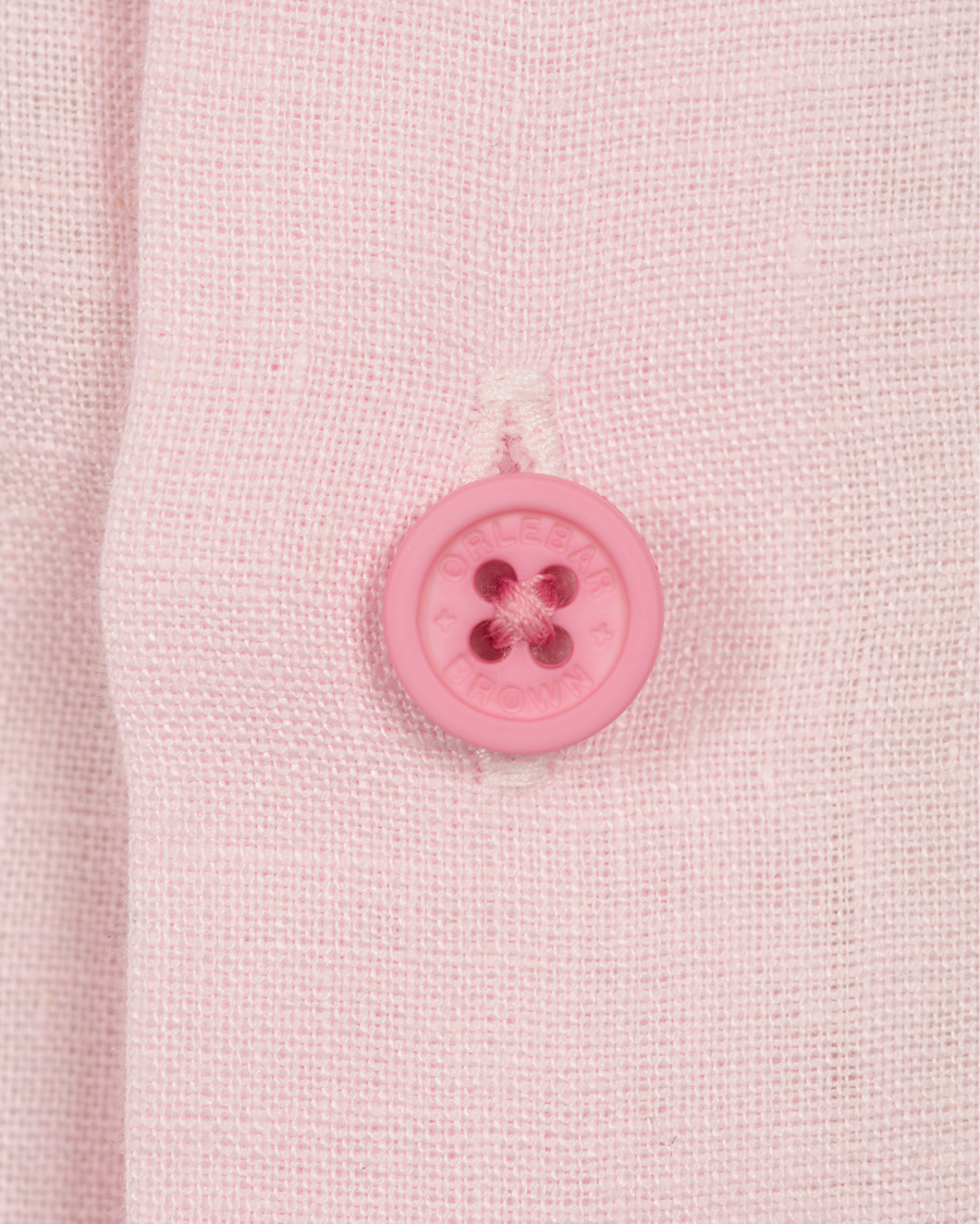 Homme | Chemises | Orlebar Brown | Malone Shirt Flamingo