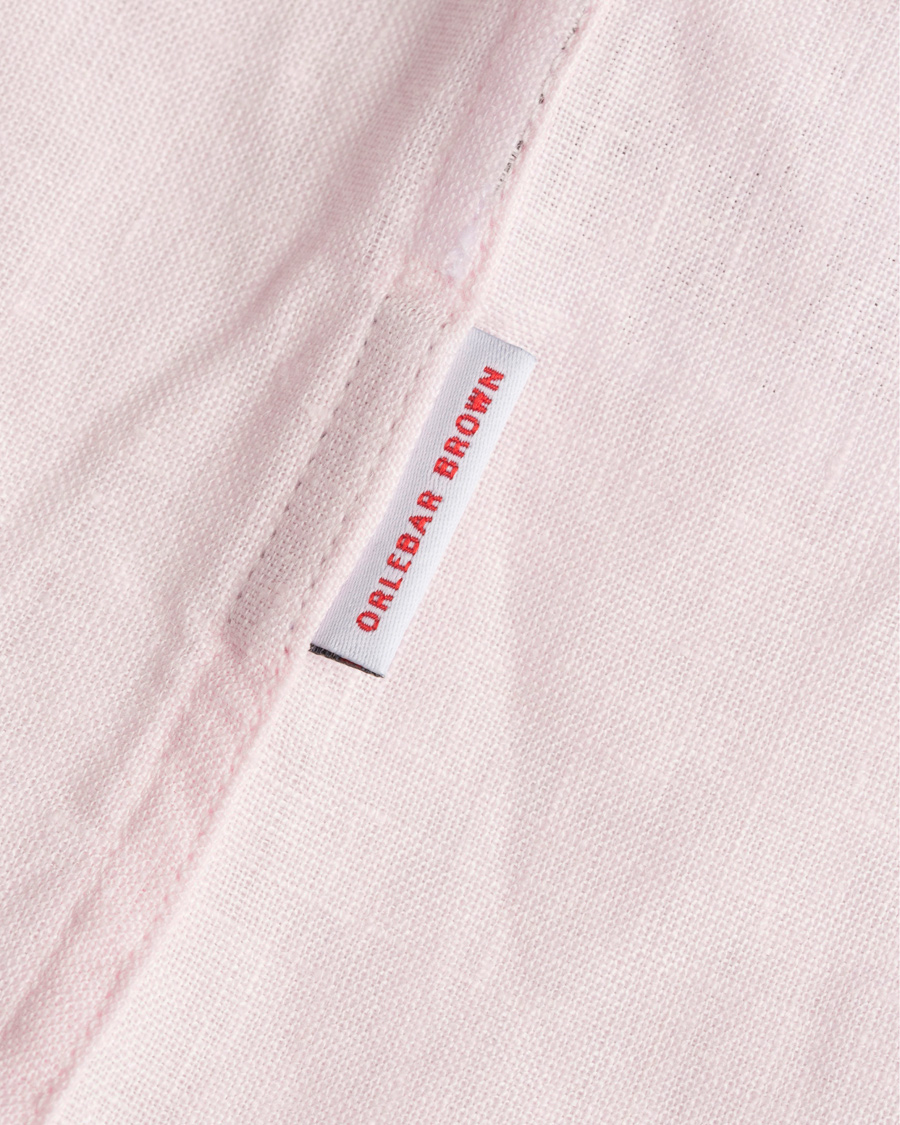 Homme | Chemises | Orlebar Brown | Malone Shirt Flamingo