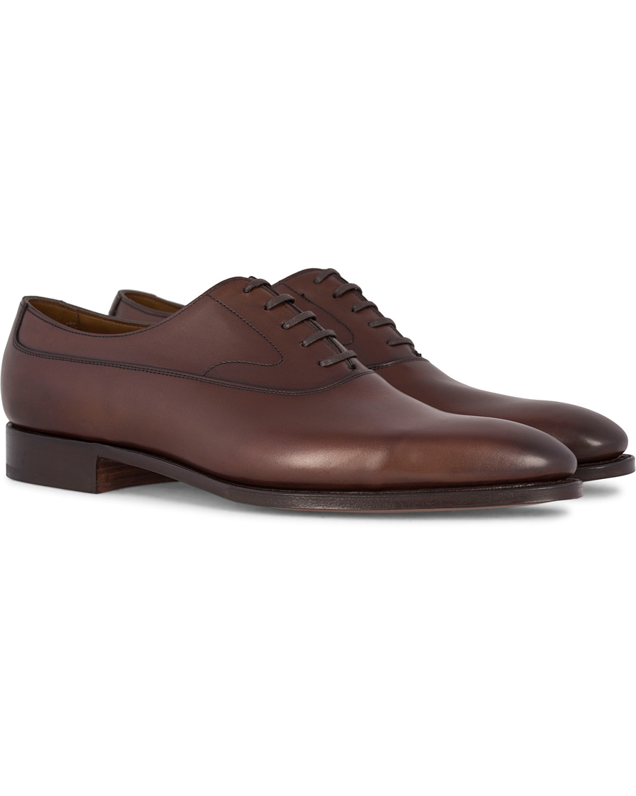 Homme | Edward Green Curzon Oxford Dark Brown Calf | Edward Green | Curzon Oxford Dark Brown Calf
