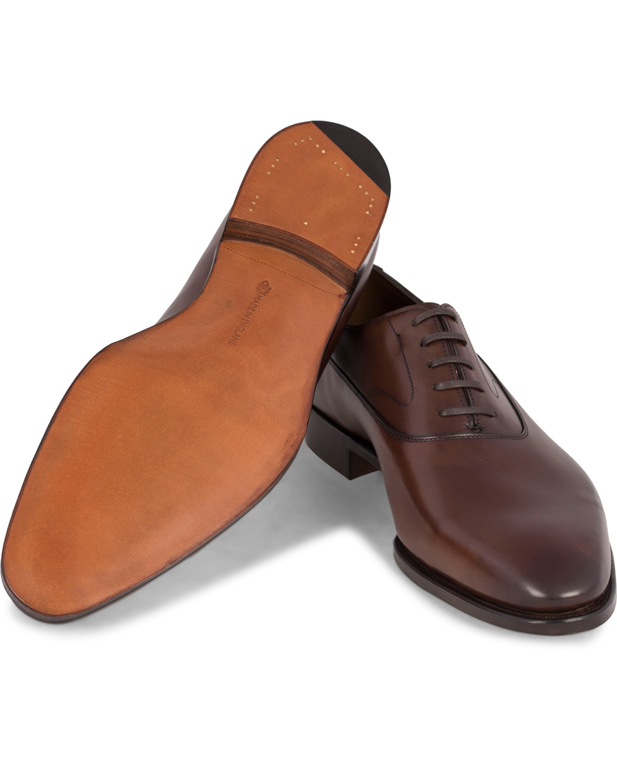 Homme | Edward Green Curzon Oxford Dark Brown Calf | Edward Green | Curzon Oxford Dark Brown Calf