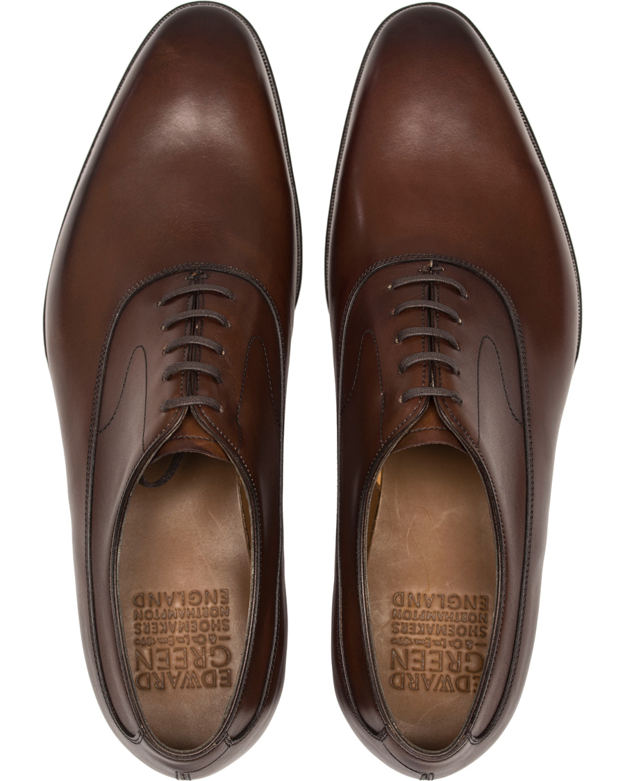 Homme | Edward Green Curzon Oxford Dark Brown Calf | Edward Green | Curzon Oxford Dark Brown Calf