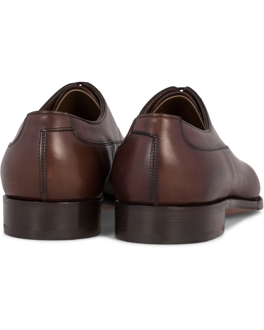 Homme | Edward Green Curzon Oxford Dark Brown Calf | Edward Green | Curzon Oxford Dark Brown Calf