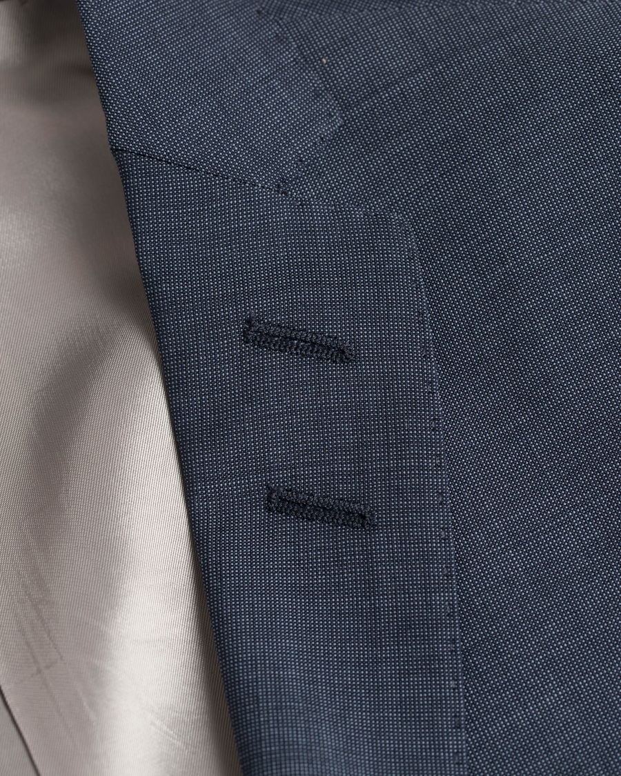 Homme | Costumes | Tiger of Sweden | Harrie Wool Suit Medium Blue