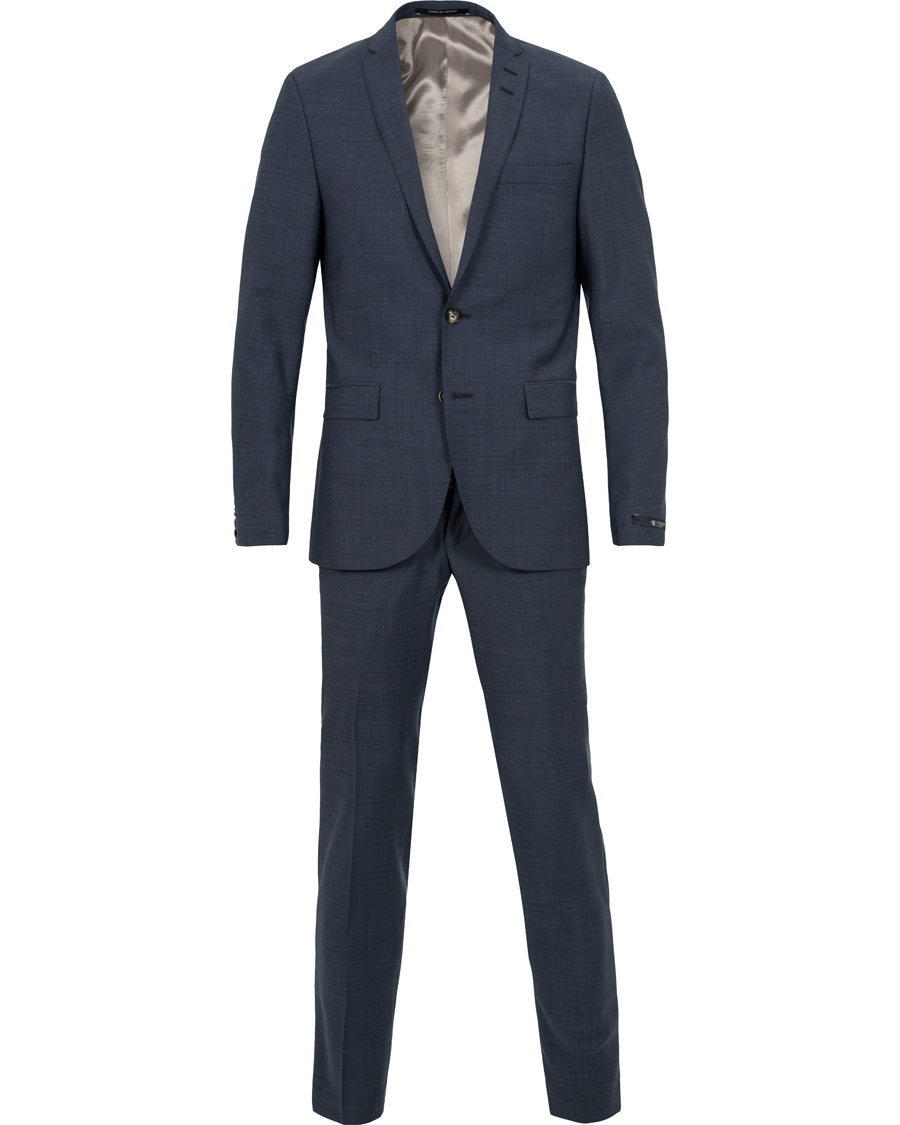 Homme | Costumes | Tiger of Sweden | Harrie Wool Suit Medium Blue