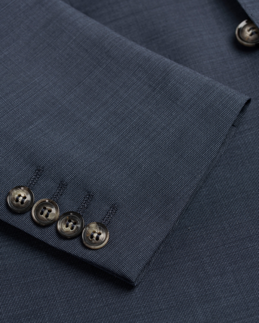 Homme | Costumes | Tiger of Sweden | Harrie Wool Suit Medium Blue