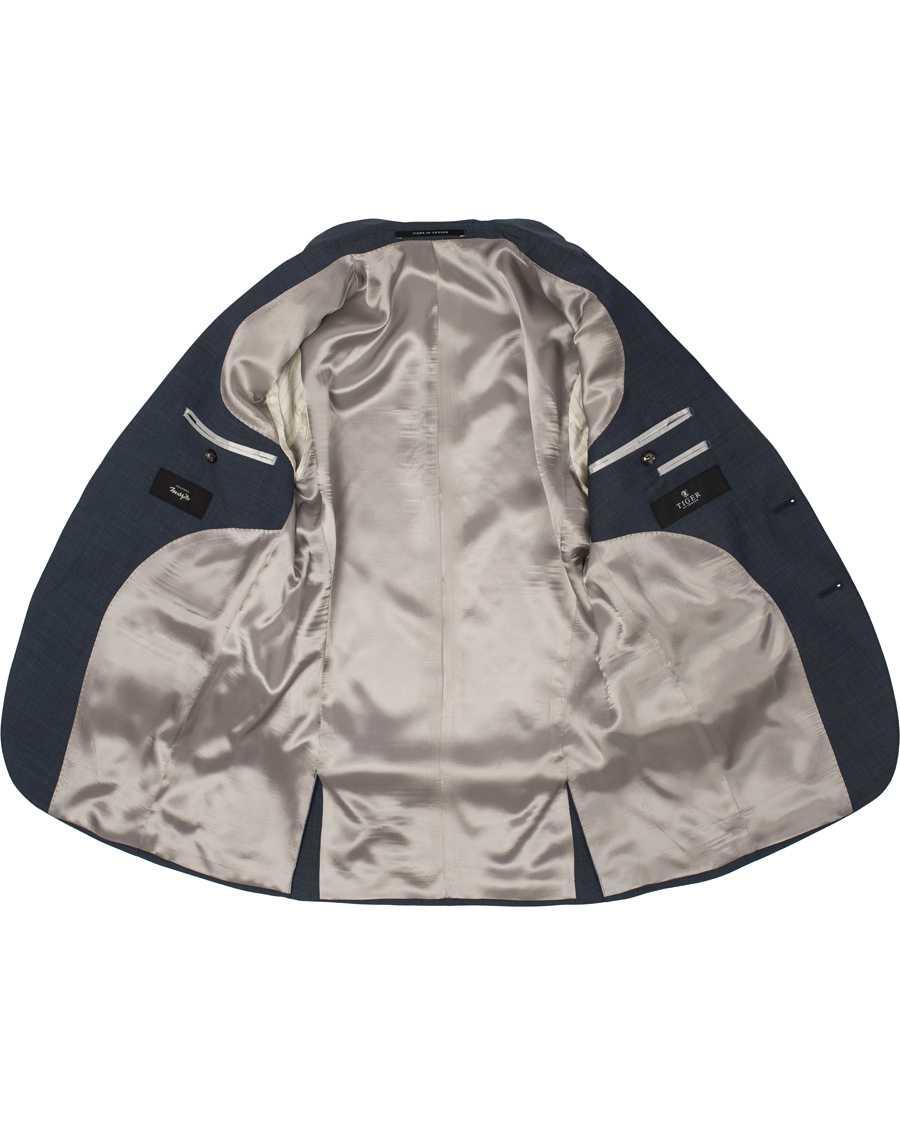 Homme | Costumes | Tiger of Sweden | Harrie Wool Suit Medium Blue