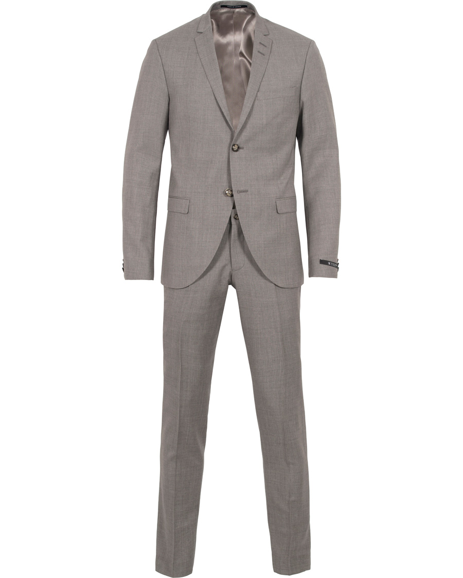 Homme | Costumes | Tiger of Sweden | Jil 100% Wool Suit Light Grey