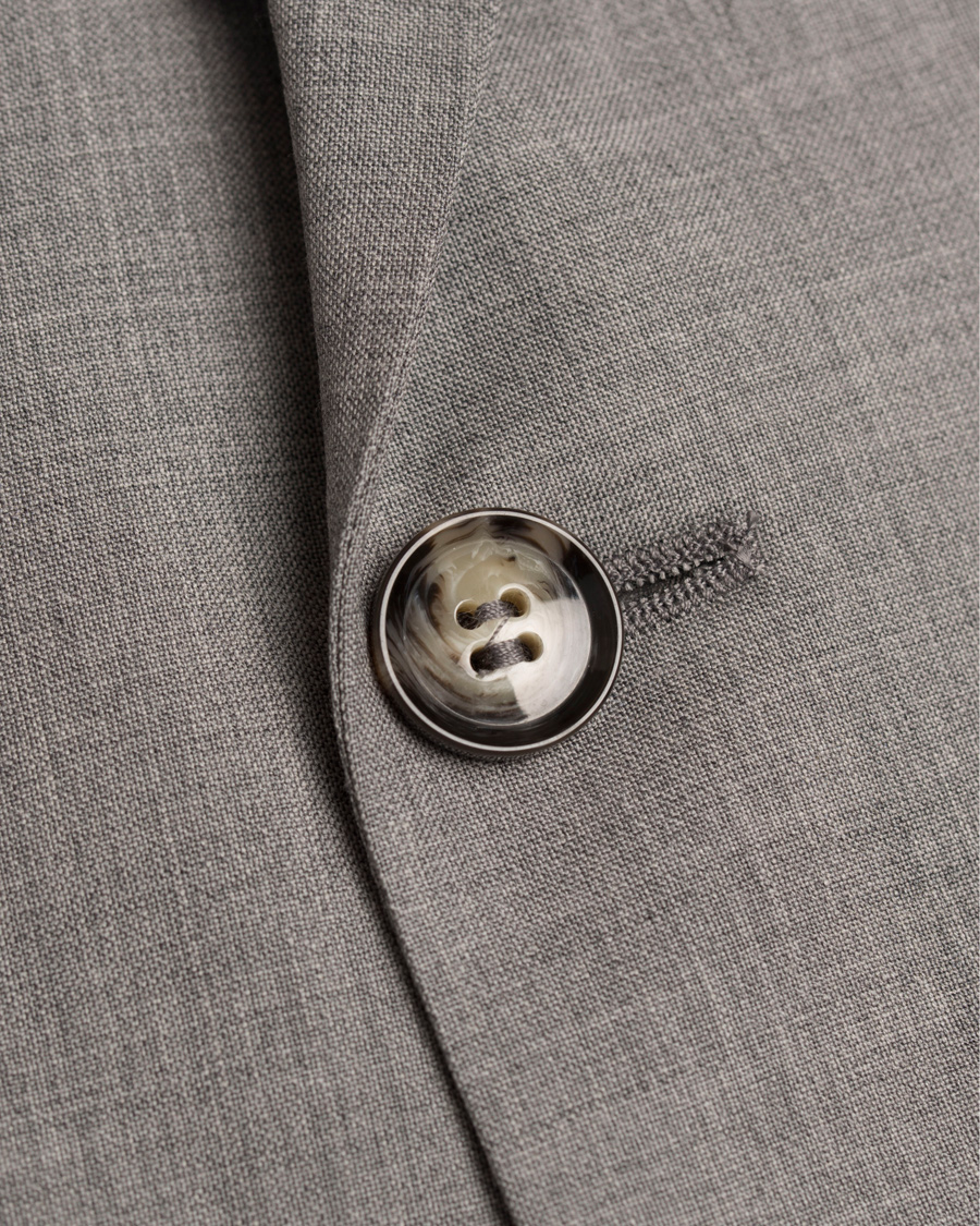 Homme | Costumes | Tiger of Sweden | Jil 100% Wool Suit Light Grey
