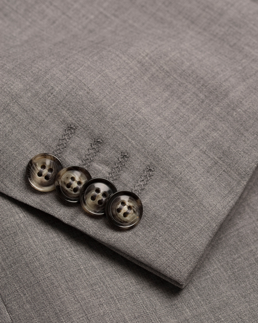 Homme | Costumes | Tiger of Sweden | Jil 100% Wool Suit Light Grey