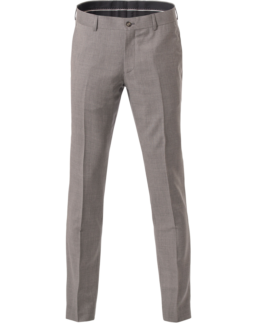 Homme | Costumes | Tiger of Sweden | Jil 100% Wool Suit Light Grey
