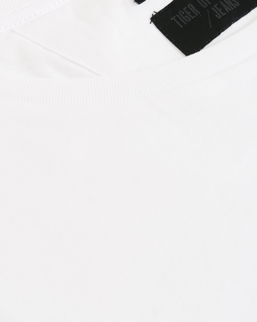 Homme | T-shirts | Tiger of Sweden | Corey Solid Tee White