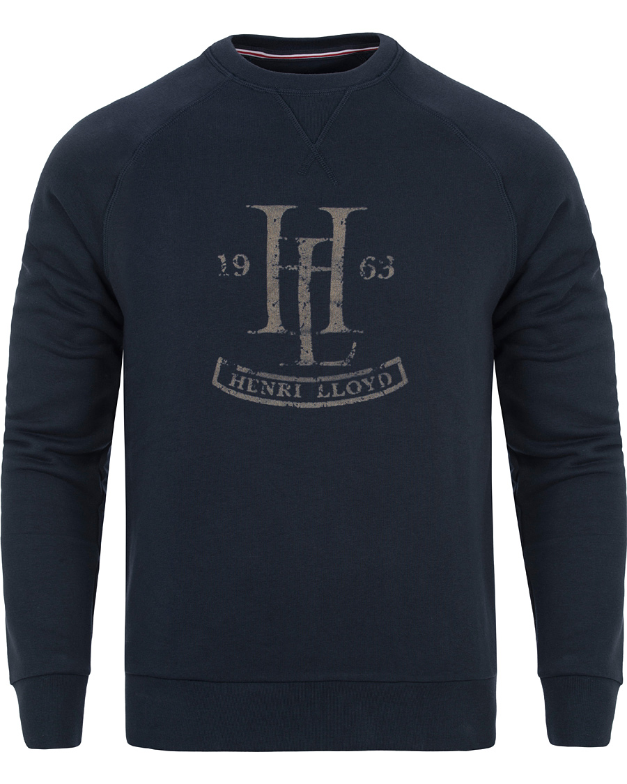 Homme | Pulls Et Tricots | Henri-Lloyd | Henri Lloyd Keld Crew Sweater  Navy