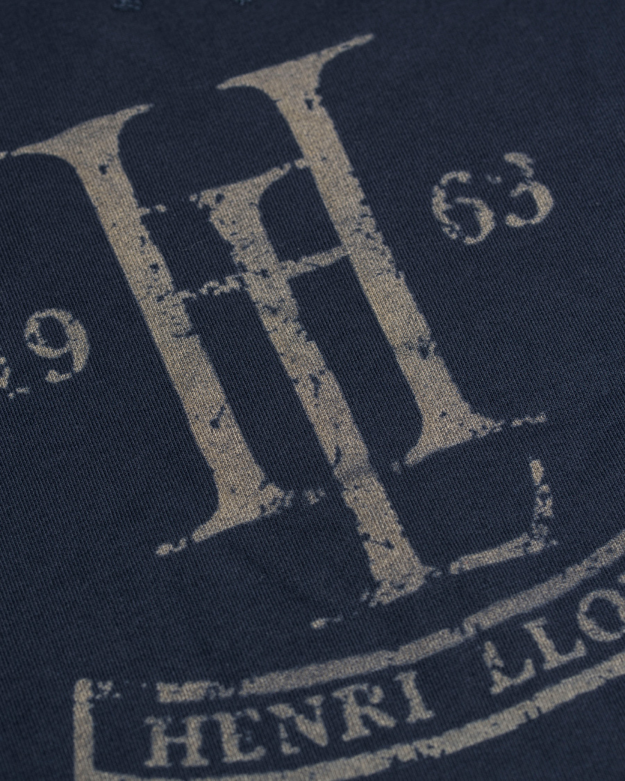 Homme | Pulls Et Tricots | Henri-Lloyd | Henri Lloyd Keld Crew Sweater  Navy