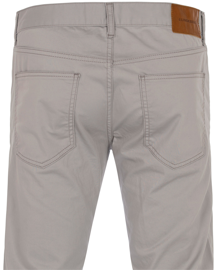 Homme | Pantalons | J.Lindeberg | Jay Satin Jeans Ash