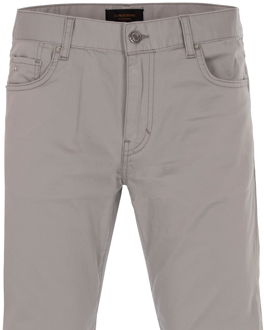 Homme | Pantalons | J.Lindeberg | Jay Satin Jeans Ash