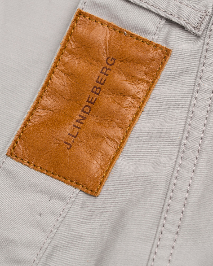Homme | Pantalons | J.Lindeberg | Jay Satin Jeans Ash