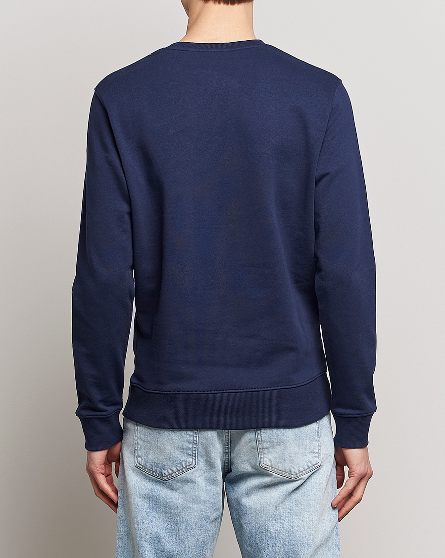 Homme | Pulls Et Tricots | Lyle & Scott | Organic Cotton Crew Neck Navy