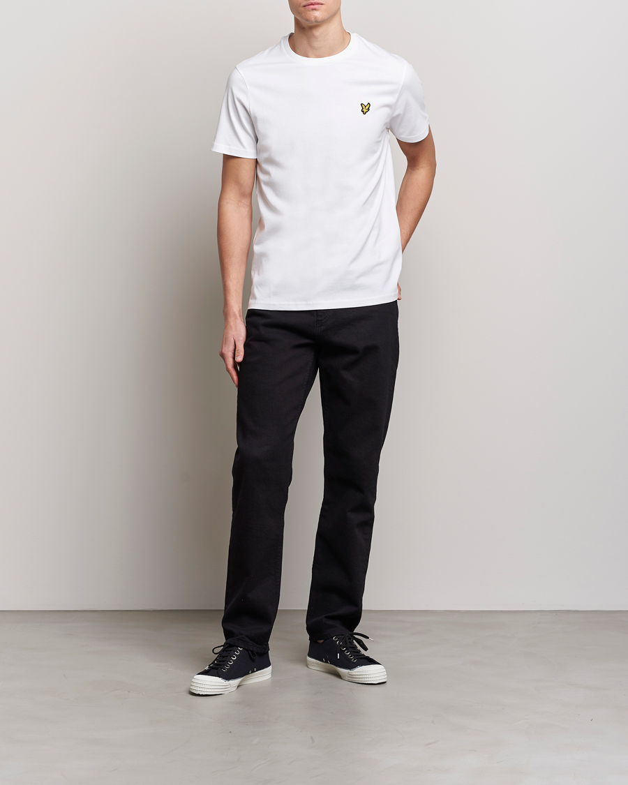 Homme | T-shirts | Lyle & Scott | Crew Neck Organic Cotton T-Shirt White
