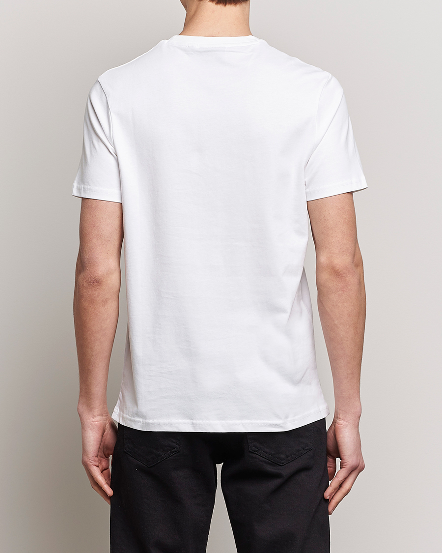 Homme | T-shirts | Lyle & Scott | Crew Neck Organic Cotton T-Shirt White
