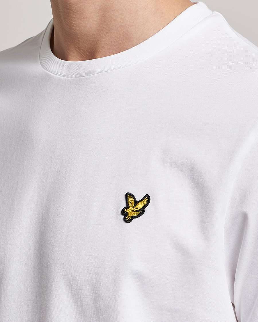 Homme | T-shirts | Lyle & Scott | Crew Neck Organic Cotton T-Shirt White