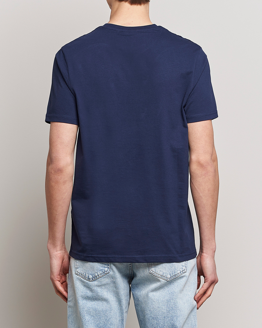 Homme | T-shirts | Lyle & Scott | Crew Neck Organic Cotton T-Shirt Dark Navy
