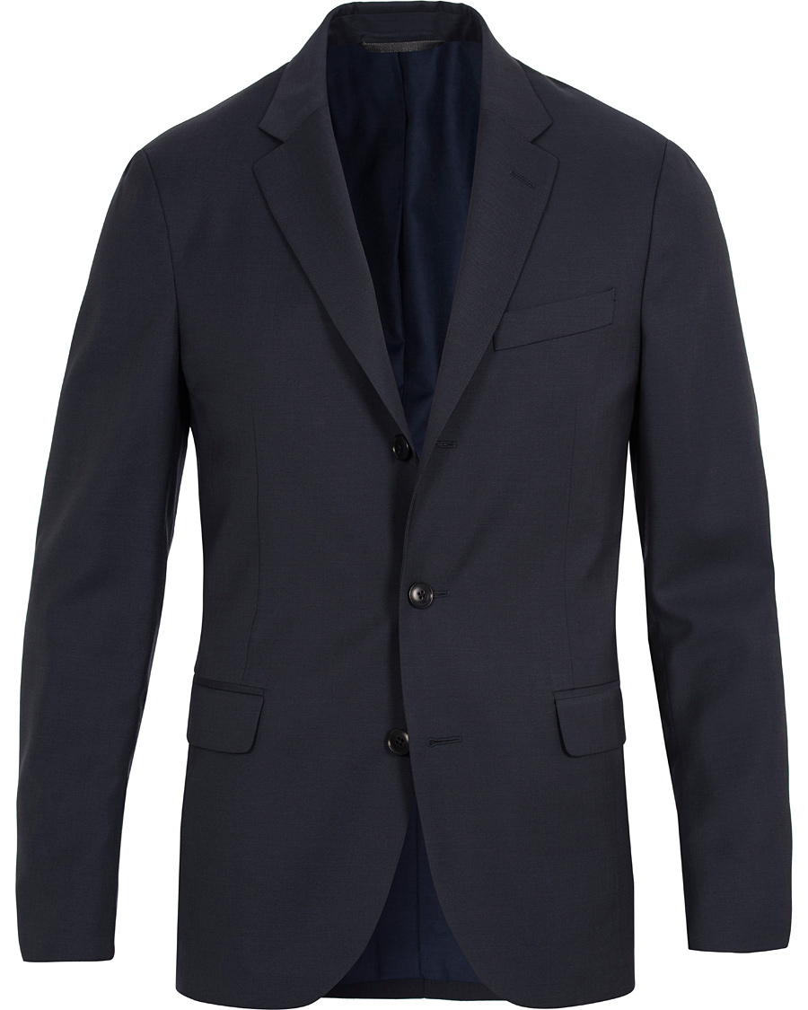 Homme | Blazers | GANT Diamond G | Travel Suit Blazer Ink