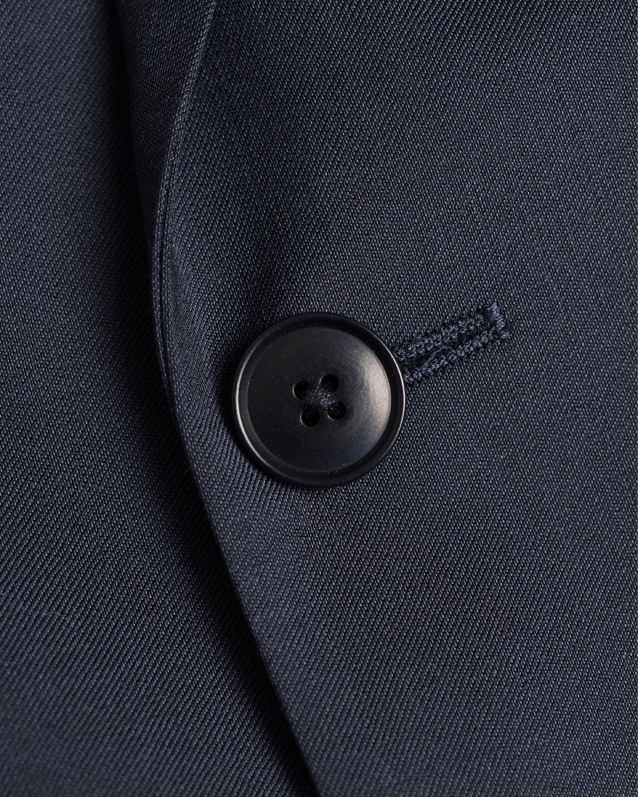 Homme | Blazers | GANT Diamond G | Travel Suit Blazer Ink