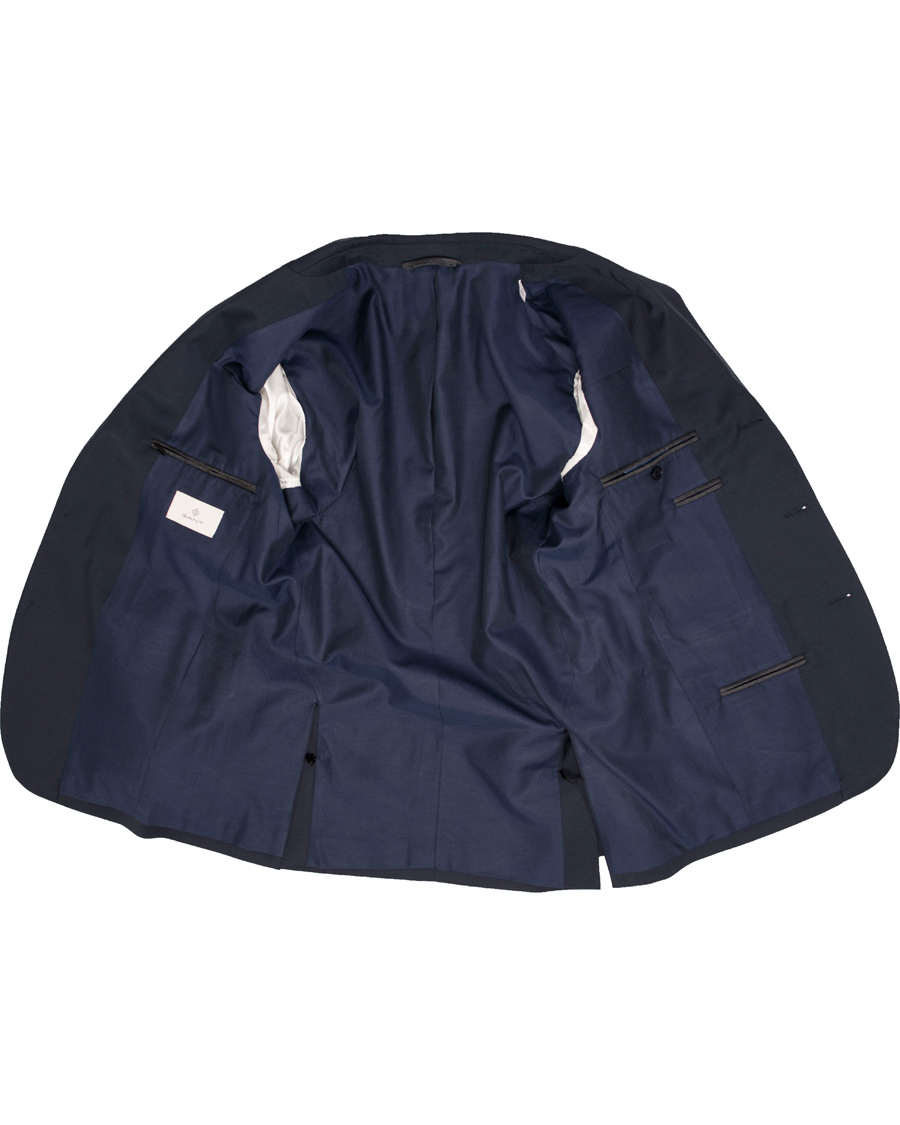 Homme | Blazers | GANT Diamond G | Travel Suit Blazer Ink