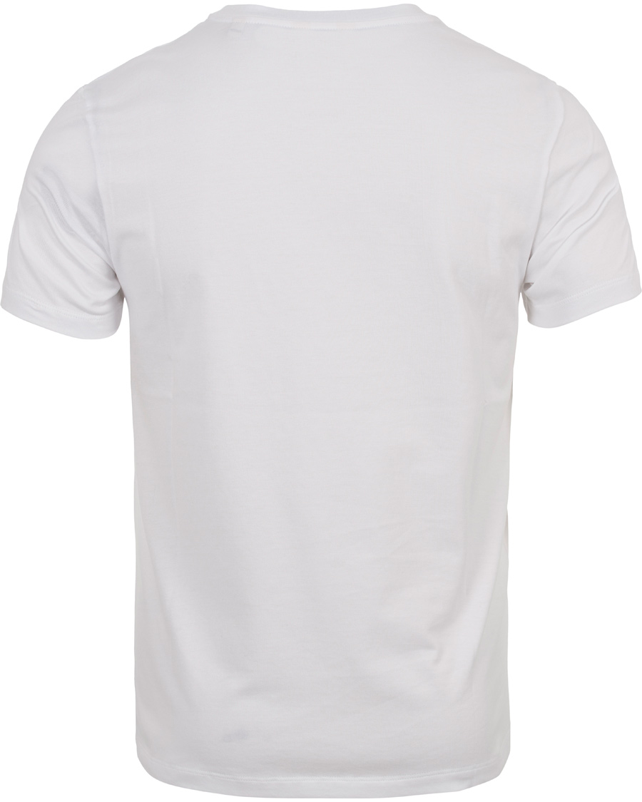 Homme | T-shirts | GANT Diamond G | Pocket Tee White
