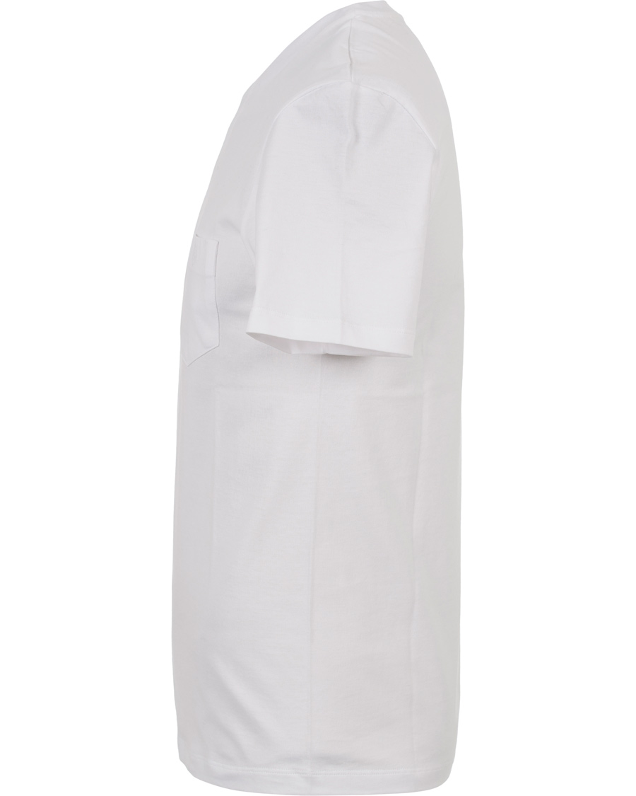 Homme | T-shirts | GANT Diamond G | Pocket Tee White