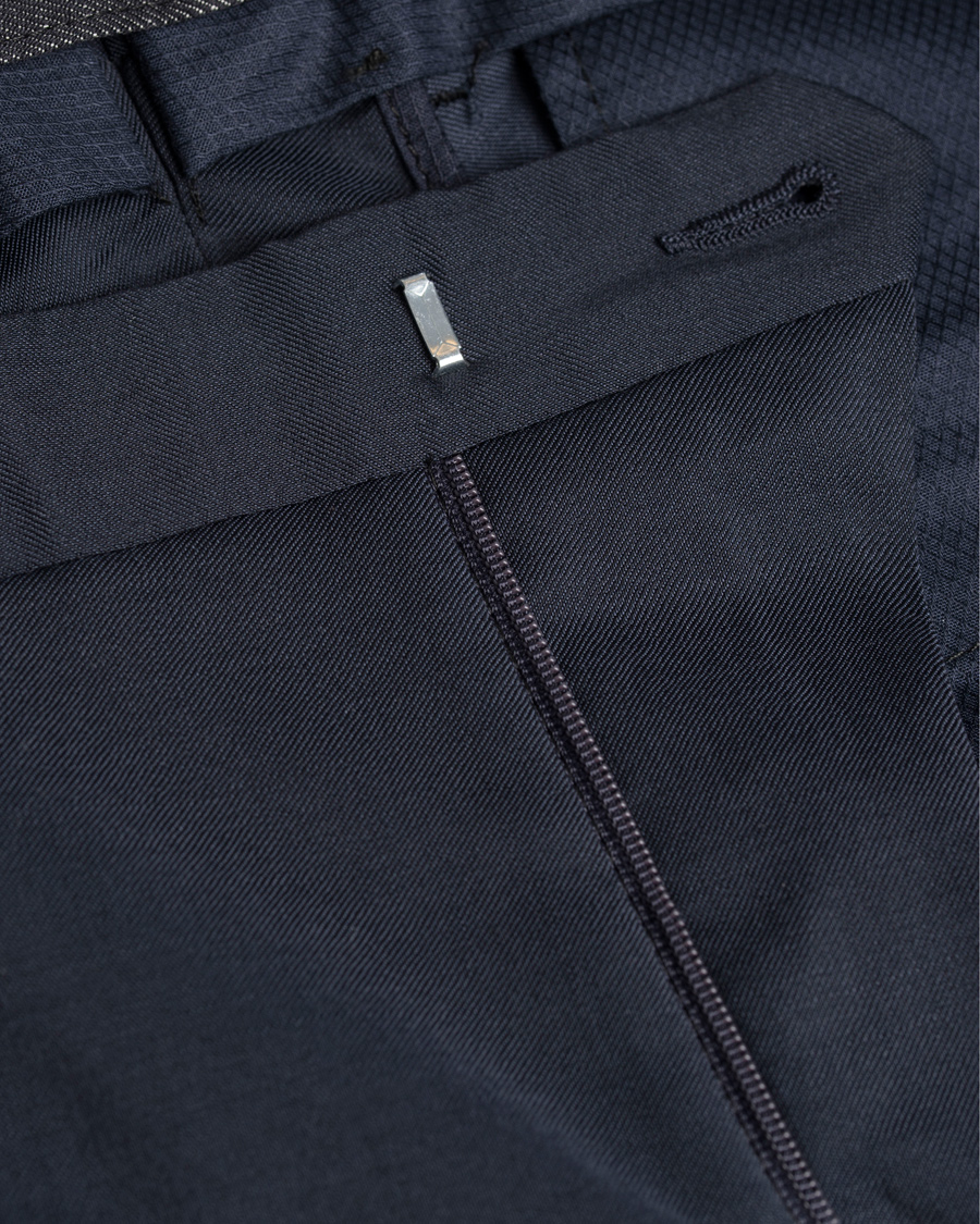 Homme | Pantalons | GANT Diamond G | Tailored Slim Travel Pant Ink
