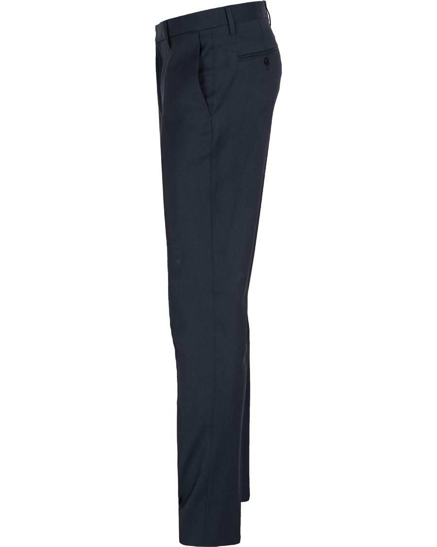 Homme | Pantalons | GANT Diamond G | Tailored Slim Travel Pant Ink