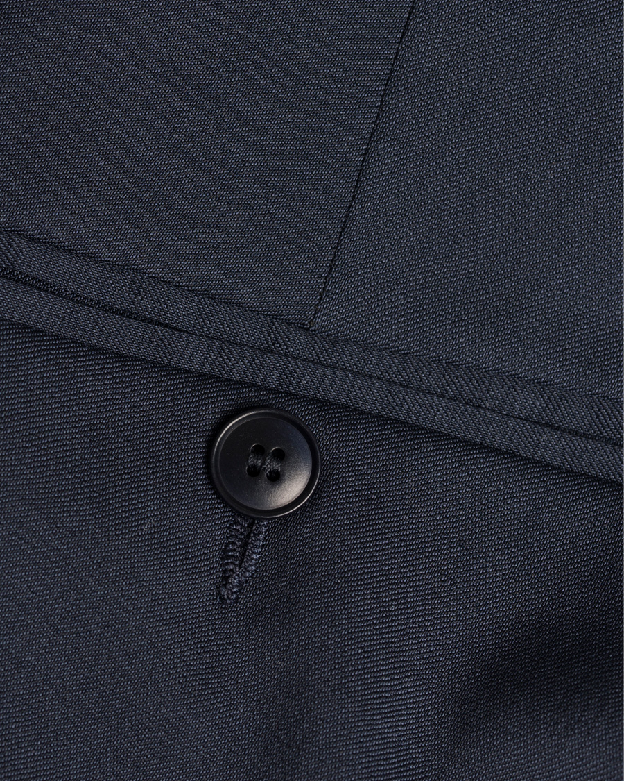 Homme | Pantalons | GANT Diamond G | Tailored Slim Travel Pant Ink