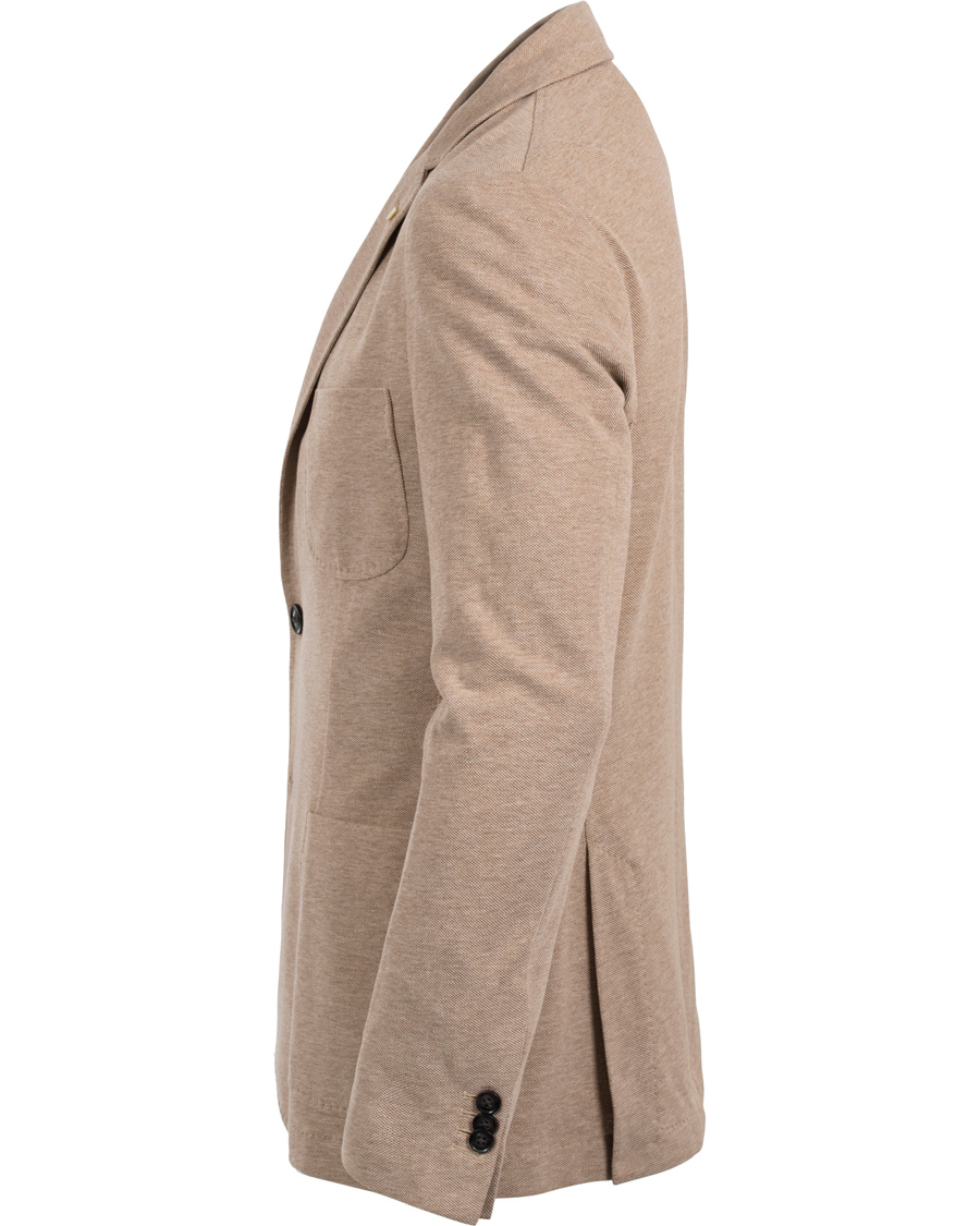 Homme | Blazers | GANT | The Jersey Weekender Fit Blazer Dark Khaki