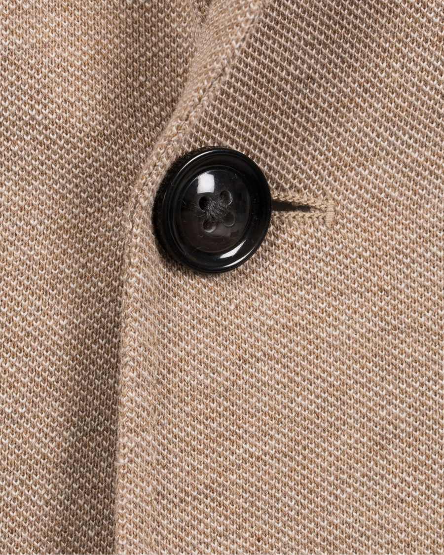 Homme | Blazers | GANT | The Jersey Weekender Fit Blazer Dark Khaki