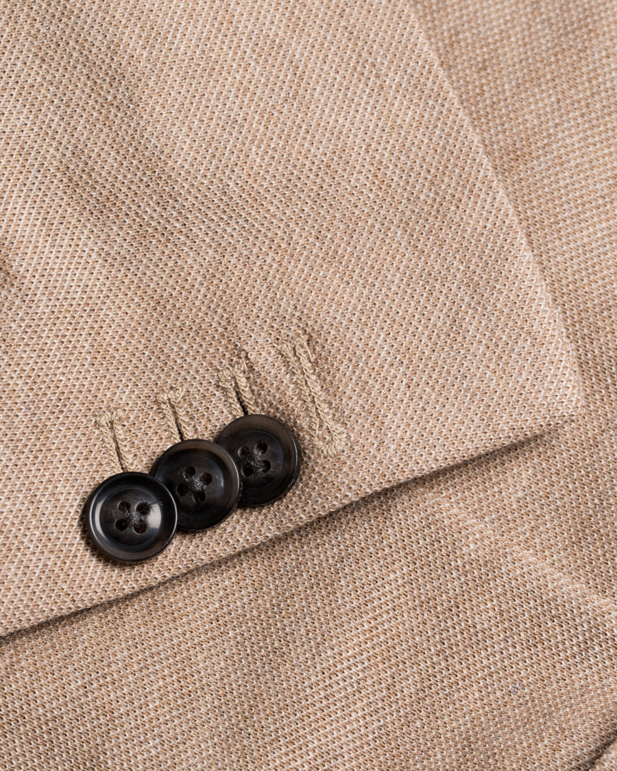 Homme | Blazers | GANT | The Jersey Weekender Fit Blazer Dark Khaki