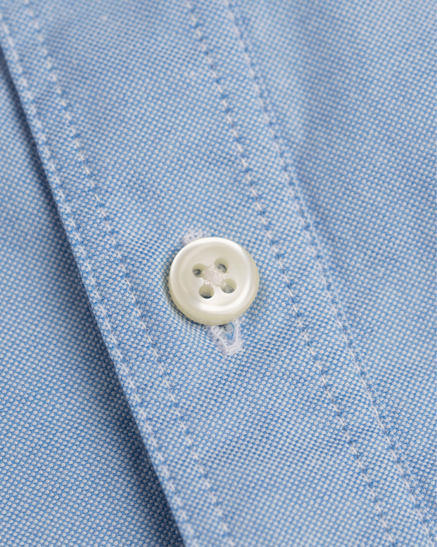 Homme | Chemises | GANT | Stretch Oxford Fitted Body Shirt Sky Blue