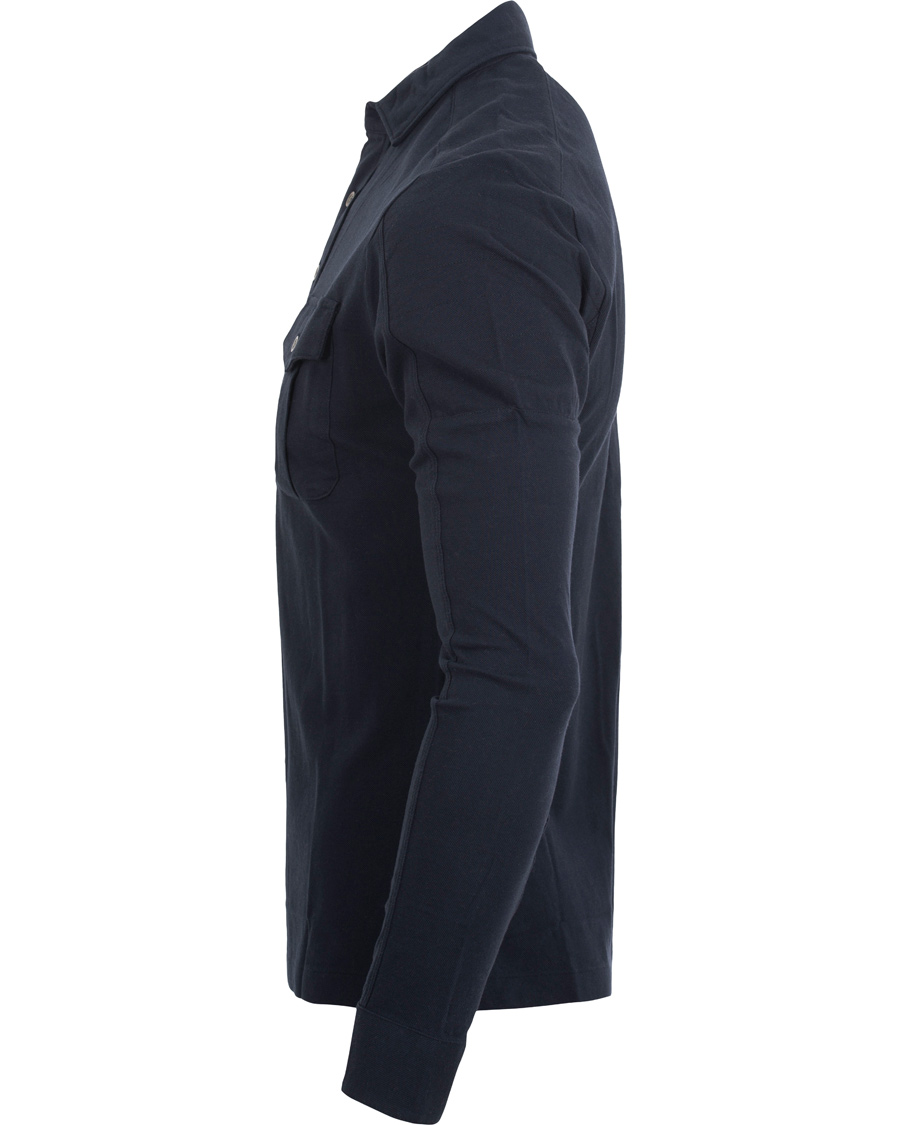 Homme | Pulls Et Tricots | Polo Ralph Lauren | Moto Military Shirt Sweater Aviator Navy